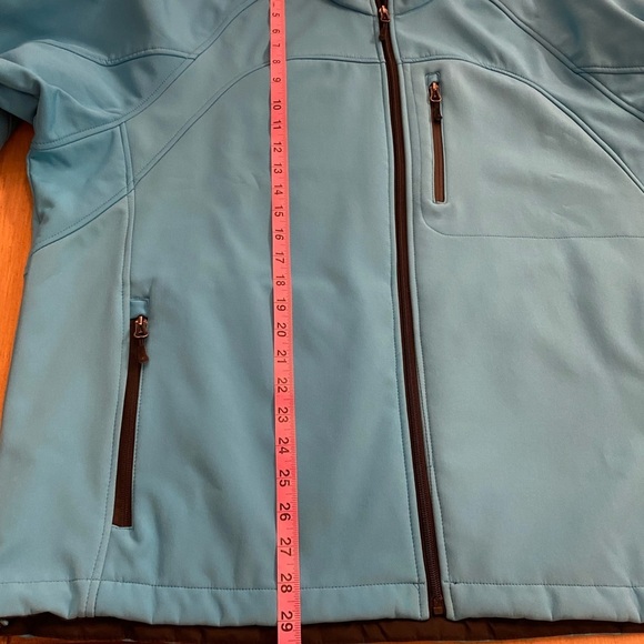 NordicTrack Men’s Performance Wear Waterproof Activewear Jacket New XXL blue - Picture 7 of 13